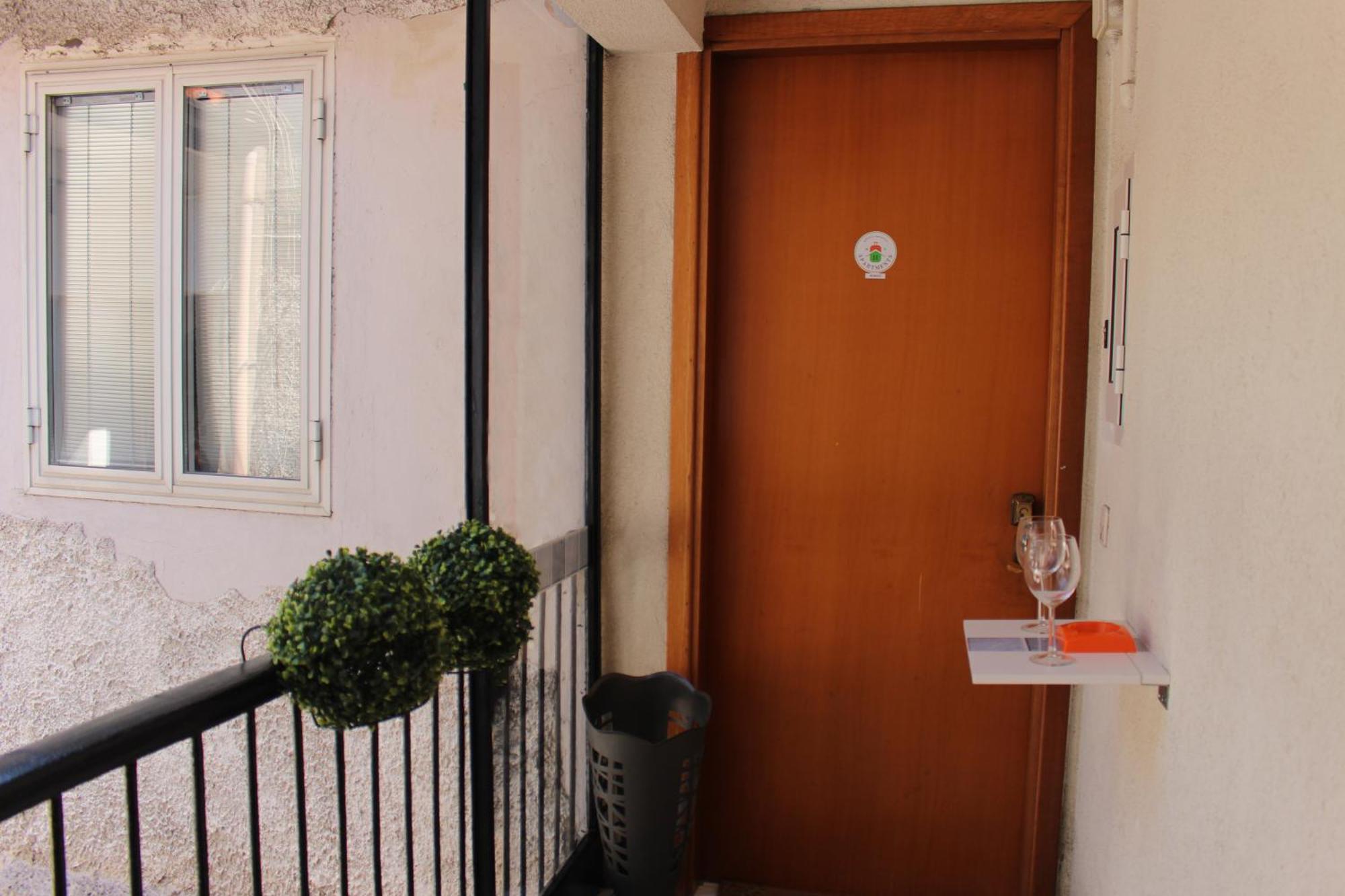 Appartamento Storico In Viale Triëst Buitenkant foto