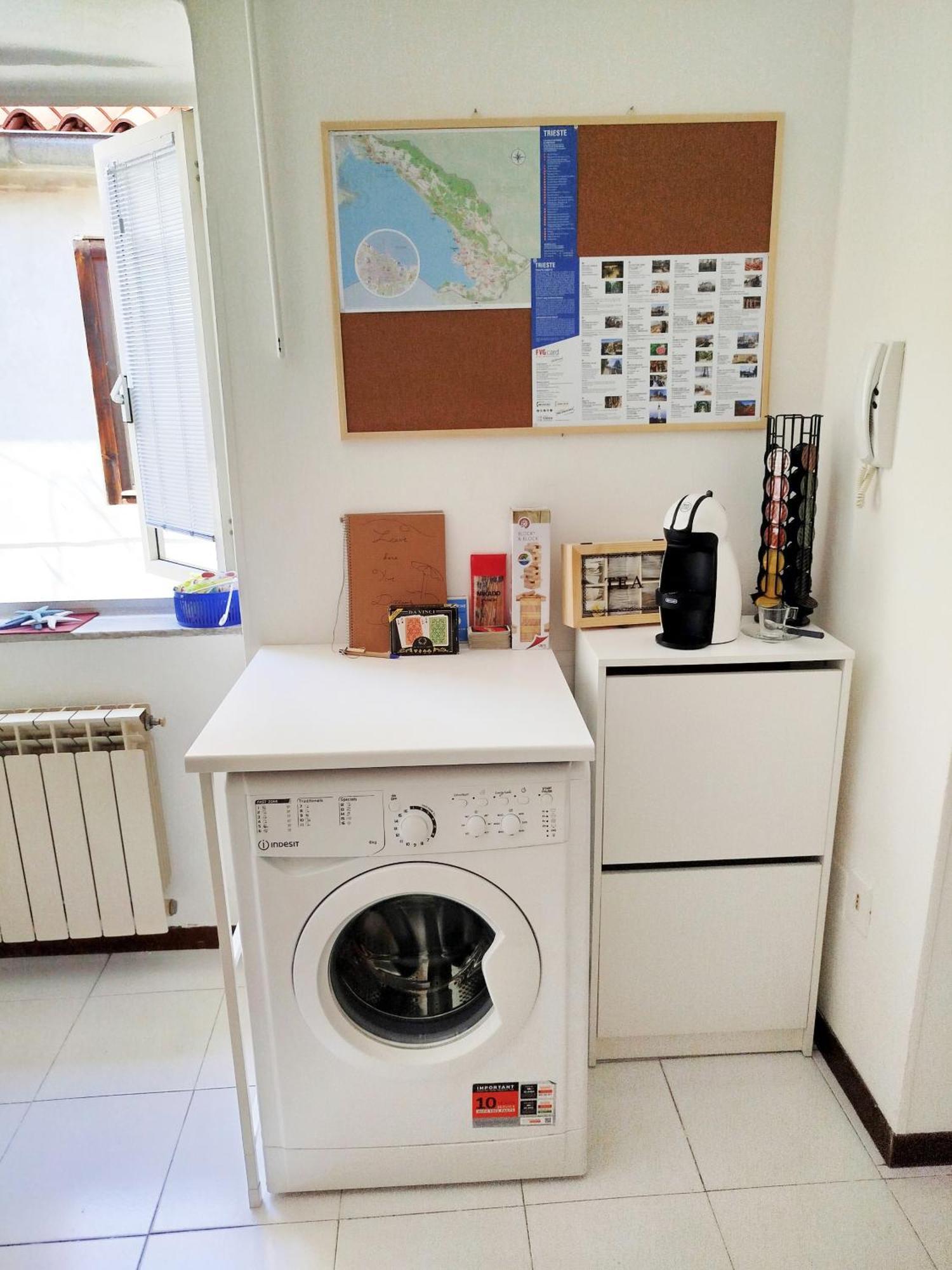 Appartamento Storico In Viale Triëst Buitenkant foto